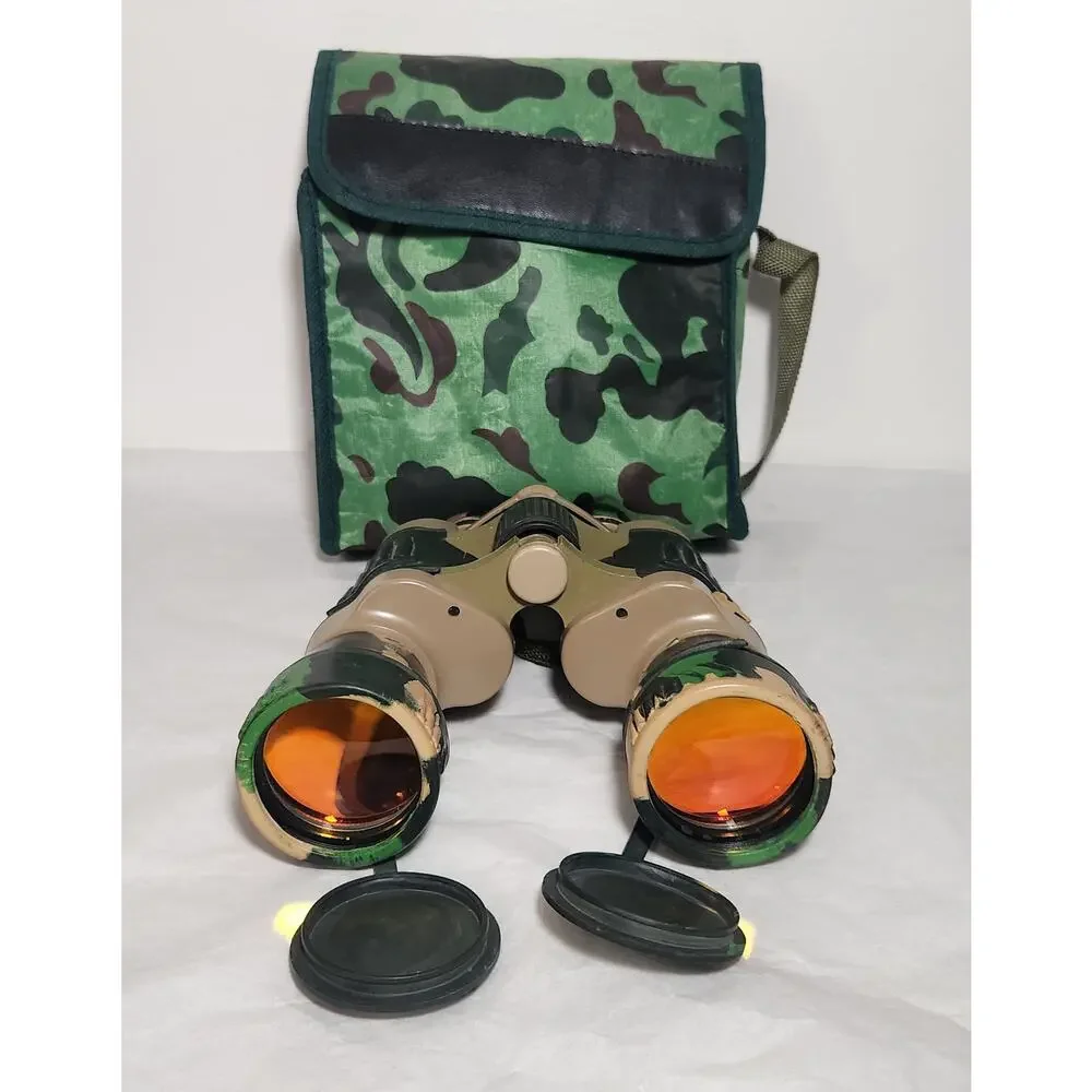 Breaker Cobra Binoculars 10 x 50 With Built In Compass And Carrying Bag
